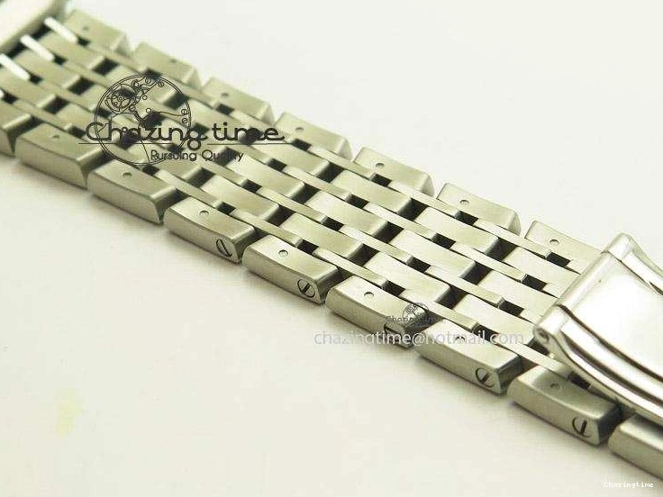 0823 De Ville Hour Vision Co-Axial 41mm SS V6F Best Edition Black Dial On SS Bracelet A BestValue 8277